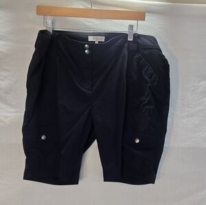 Anatomie Men's Black Size XL Cargo Shorts